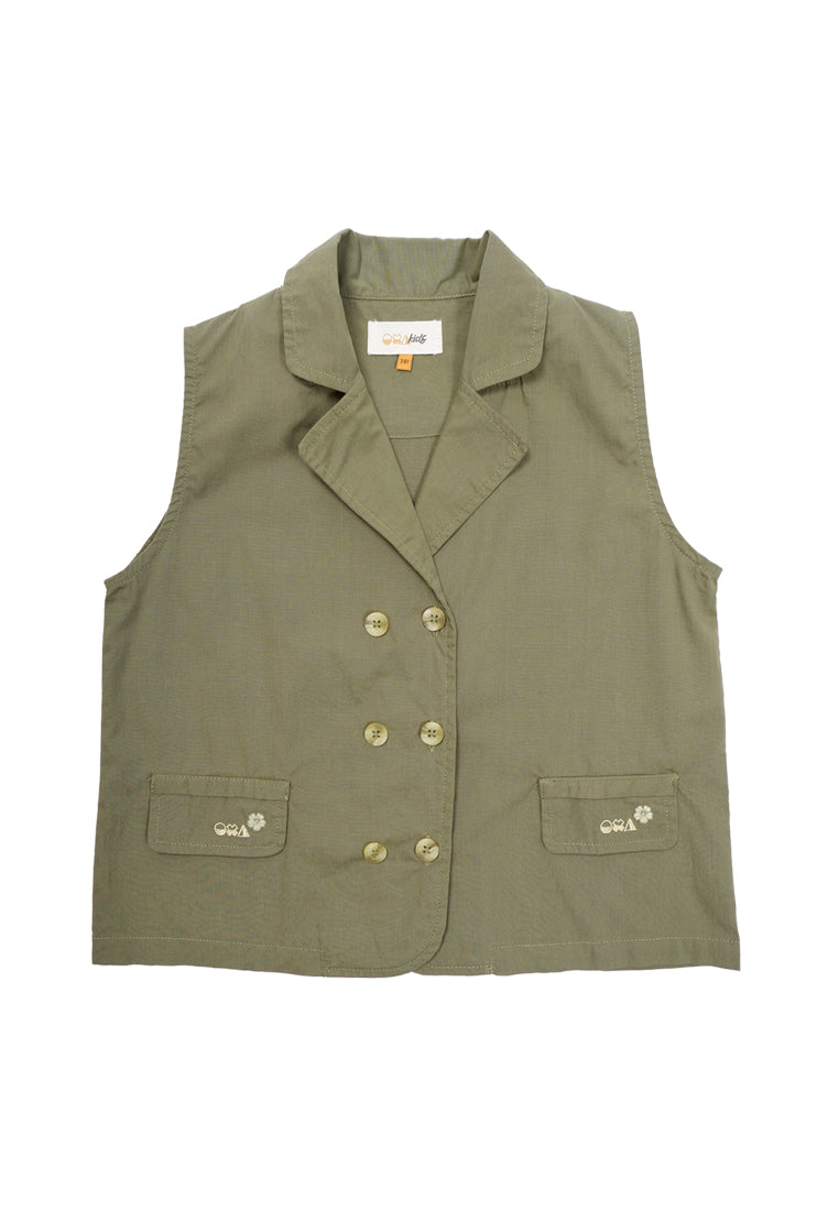 OXA KIDS GIRL MOLY VEST JACKET - OJ1100100