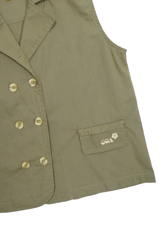 OXA KIDS GIRL MOLY VEST JACKET - OJ1100100