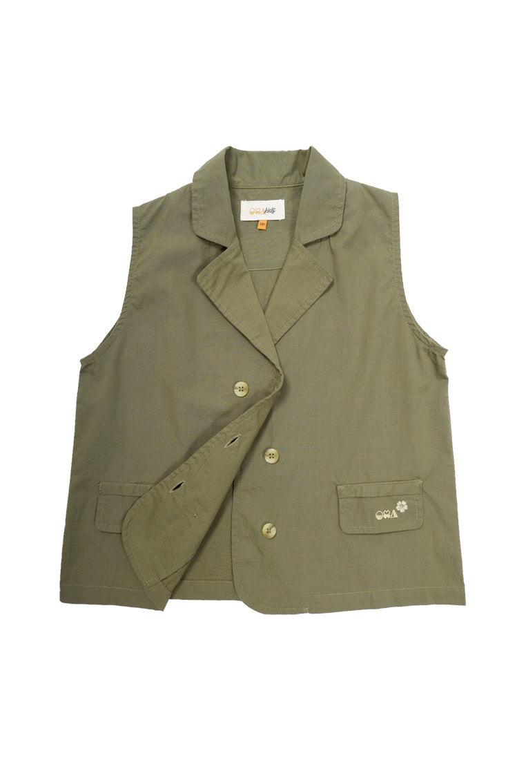 OXA KIDS GIRL MOLY VEST JACKET - OJ1100100