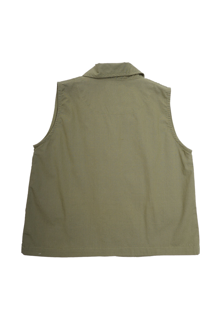 OXA KIDS GIRL MOLY VEST JACKET - OJ1100100
