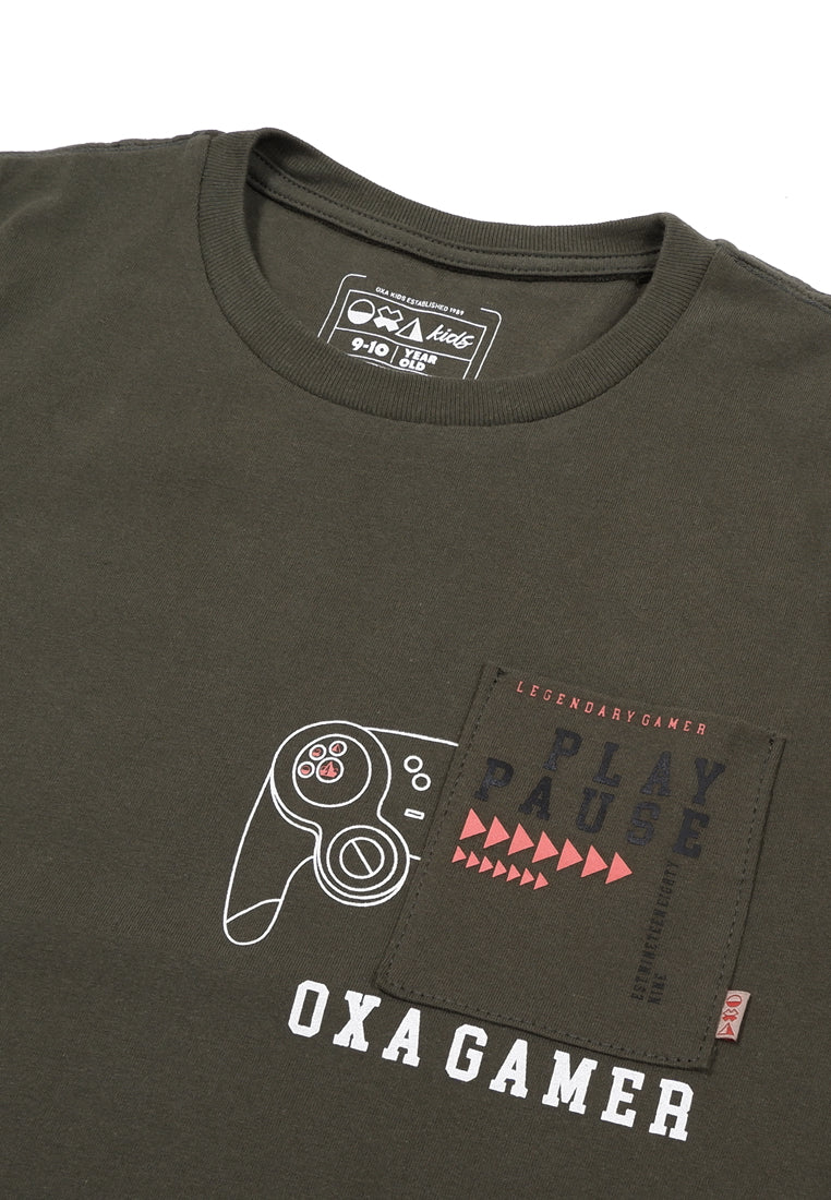 OXA KIDS BOY DIEGO TSHIRT - OK410210009