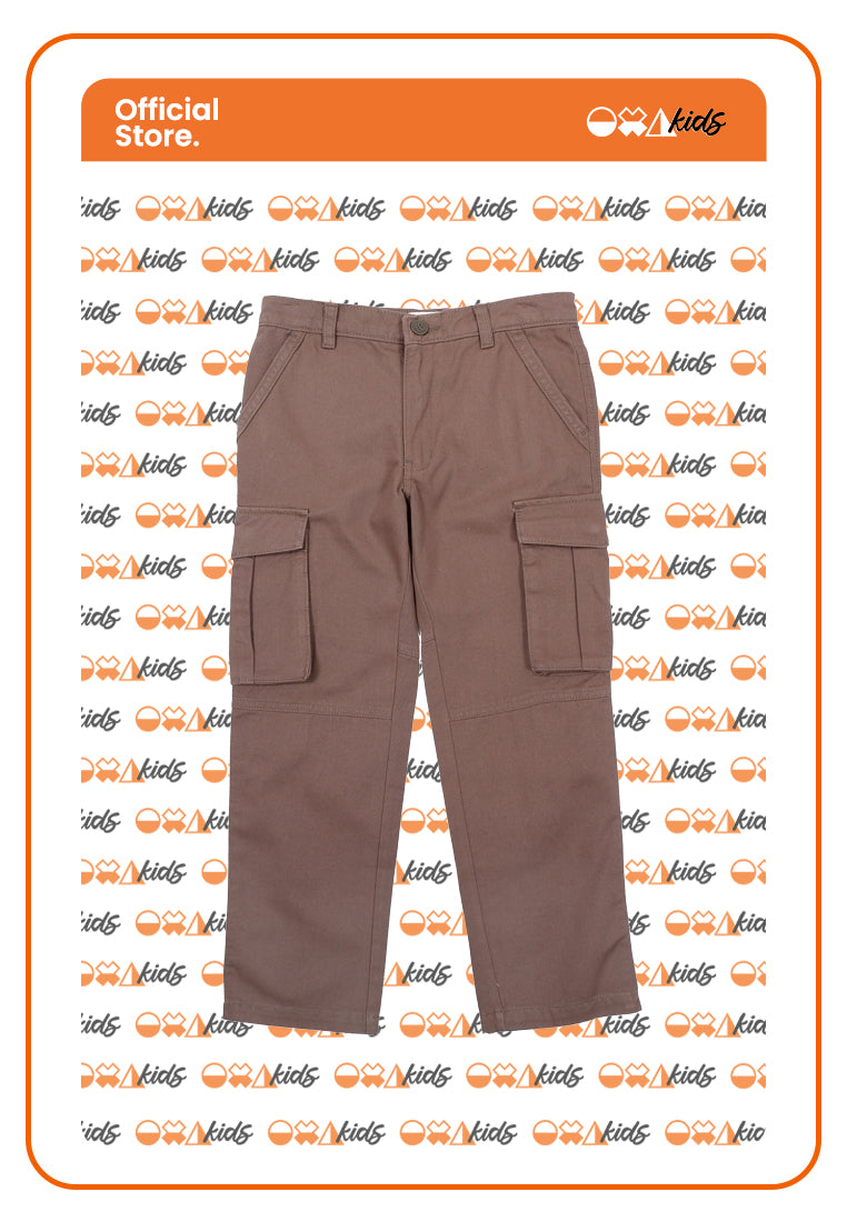 OXA KIDS BOY ZACK LONG PANTS CARGO - OO7100600