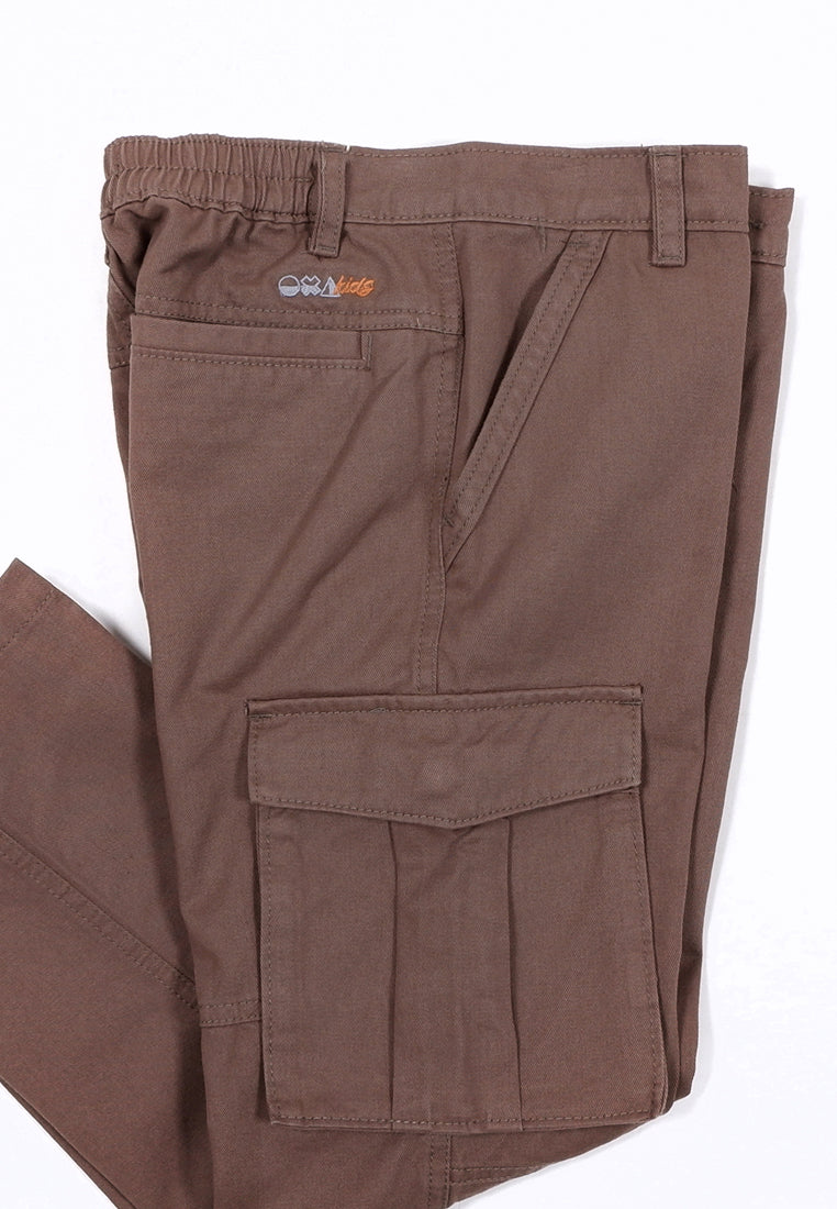 OXA KIDS BOY ZACK LONG PANTS CARGO - OO7100600