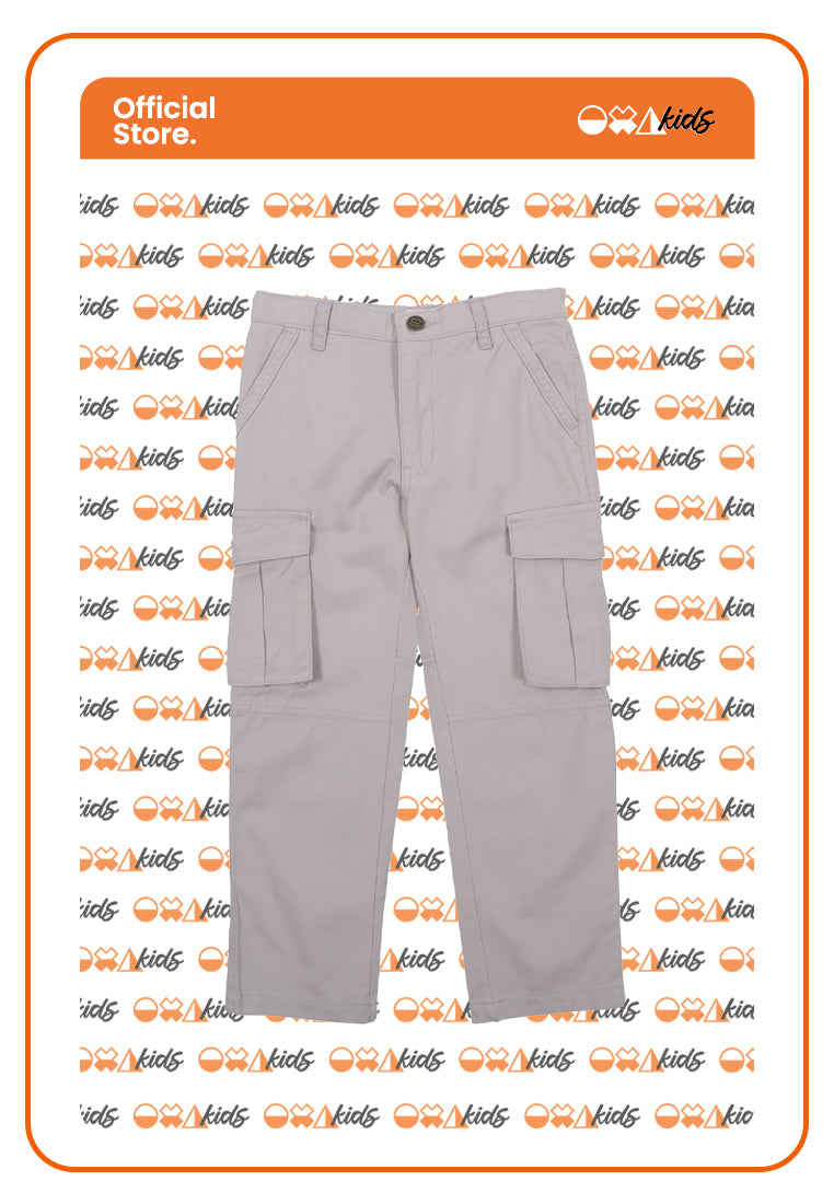 OXA KIDS BOY ZACK LONG PANTS CARGO - OO7100600