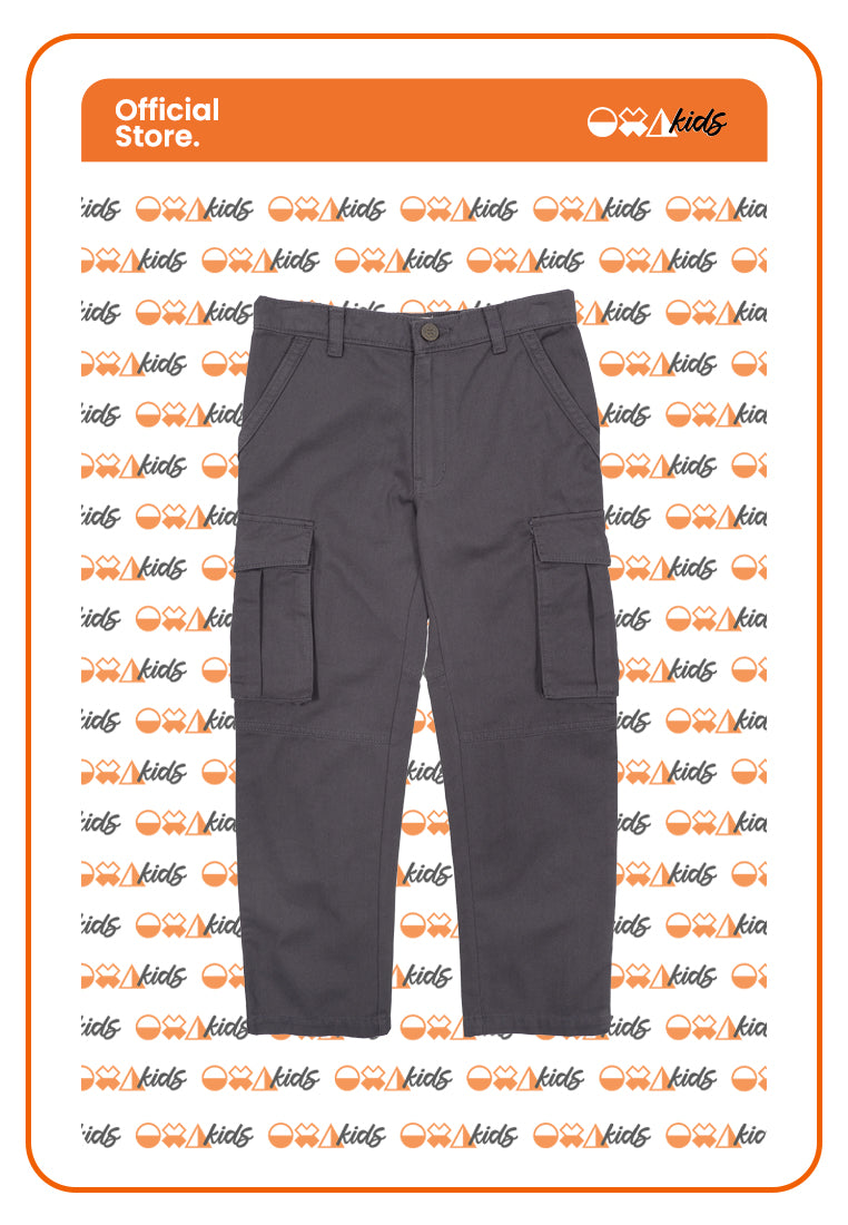 OXA KIDS BOY ZACK LONG PANTS CARGO - OO7100600
