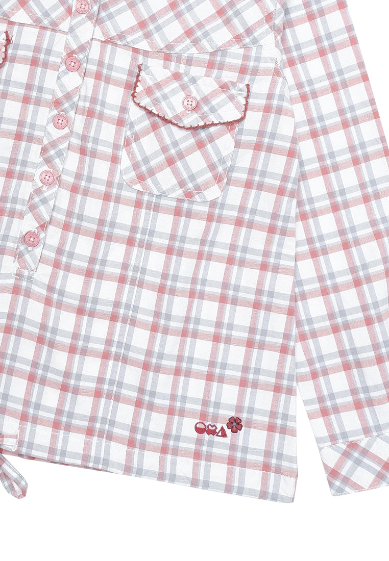 OXA KIDS GIRL ANATASHA BLOUSE - OR3101901