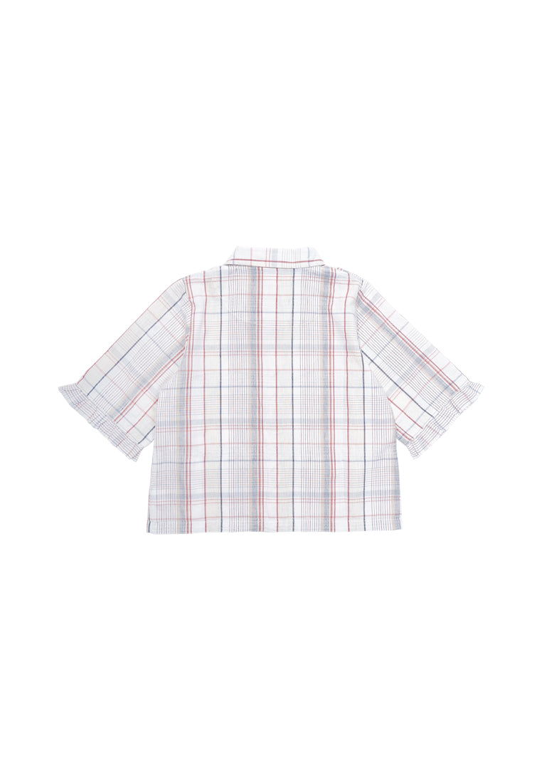 OXA KIDS GIRL EVELYN BLOUSE - OR3103601