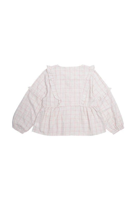 OXA KIDS GIRL ANATASHA BLOUSE - OR3103901