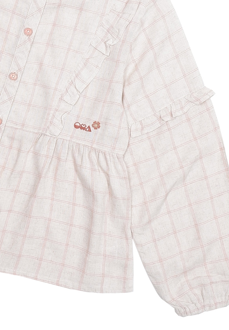 OXA KIDS GIRL ANATASHA BLOUSE - OR3103901