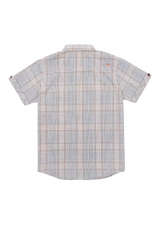 OXA KIDS BOY WAYNE SHIRT - OS510380123