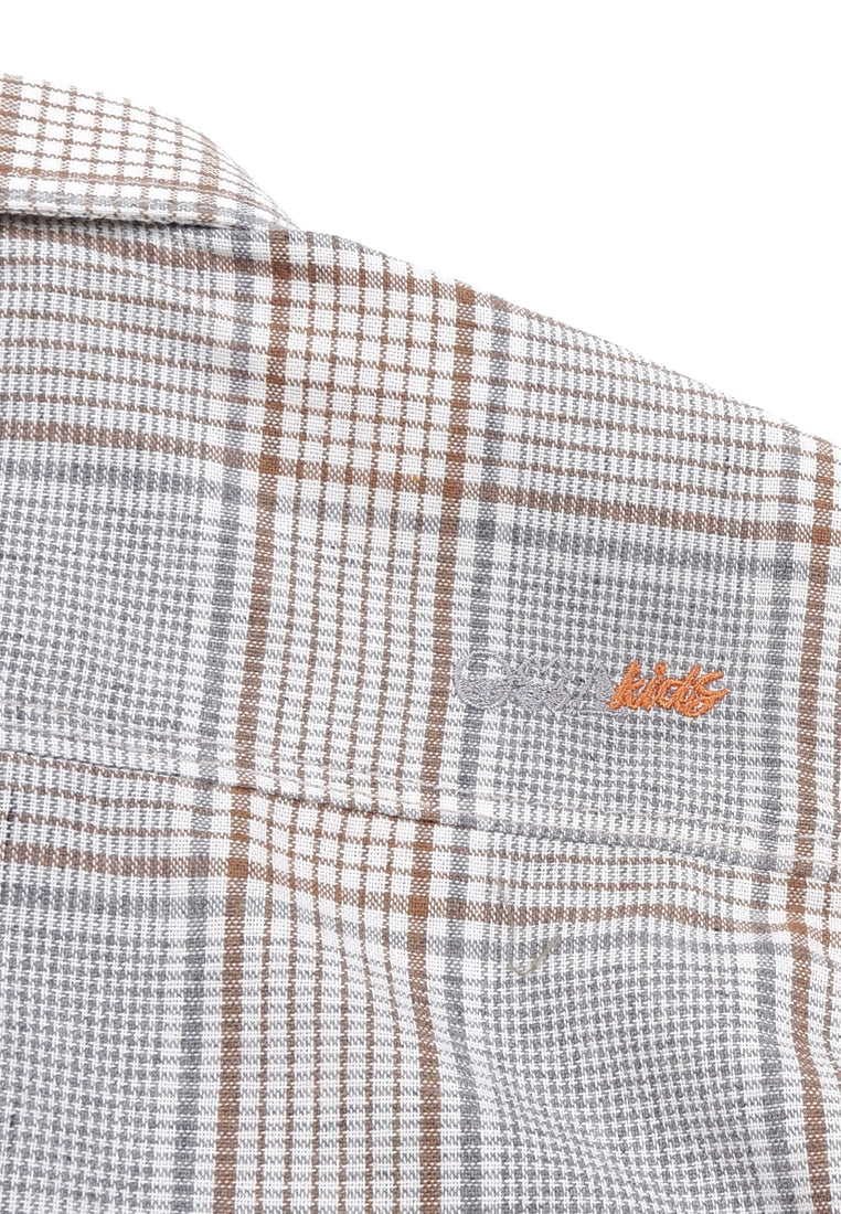 OXA KIDS BOY WAYNE SHIRT - OS510380123