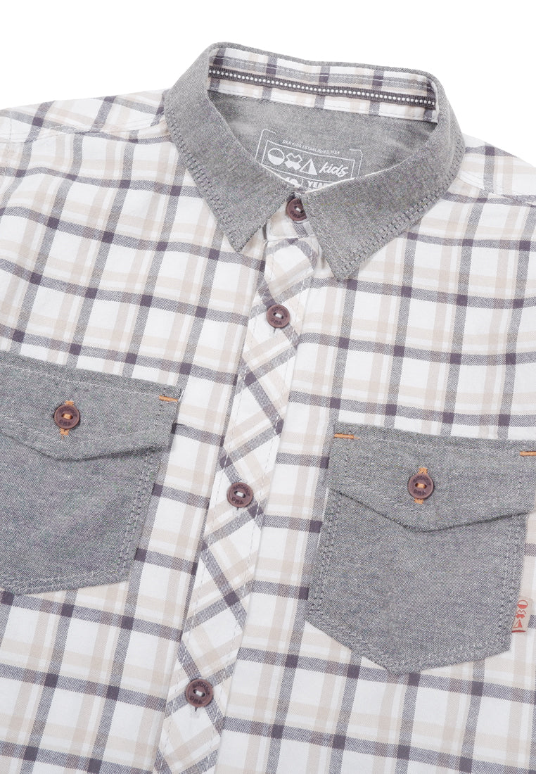 OXA KIDS BOY VERON SHIRT - OS510390105