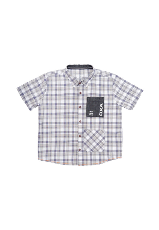 OXA KIDS BOY BRISTOL SHIRT - OS5104401
