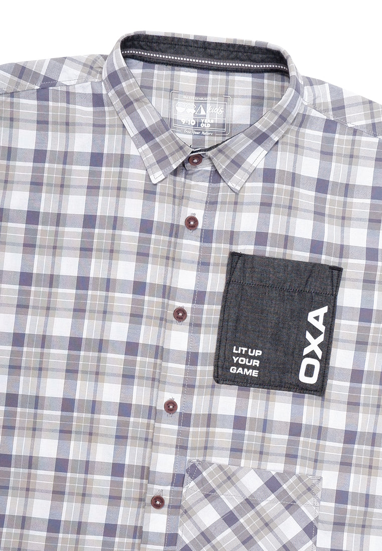 OXA KIDS BOY BRISTOL SHIRT - OS5104401