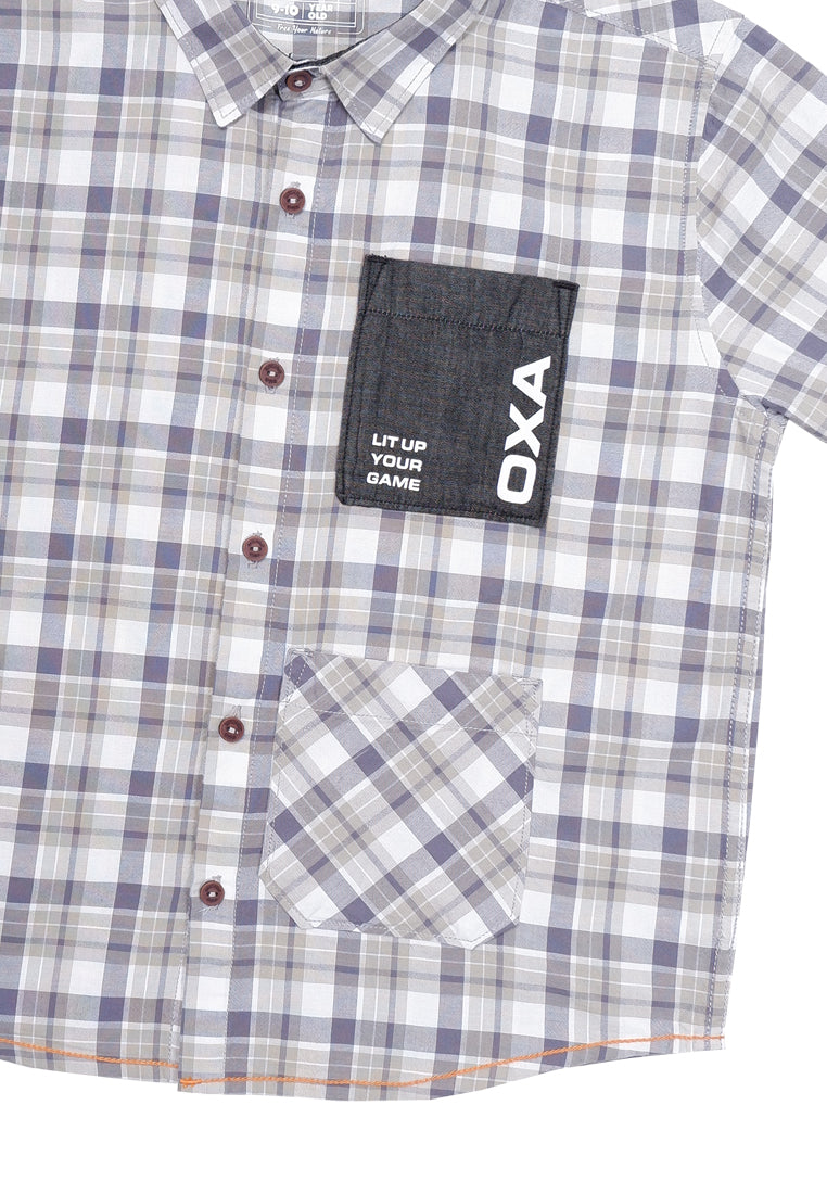 OXA KIDS BOY BRISTOL SHIRT - OS5104401