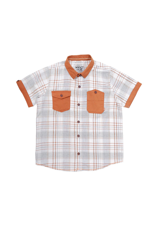 OXA KIDS BOY BISTOL SHIRT - OS5104501