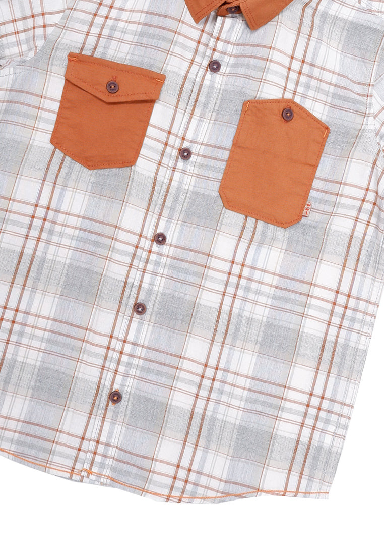 OXA KIDS BOY BISTOL SHIRT - OS5104501