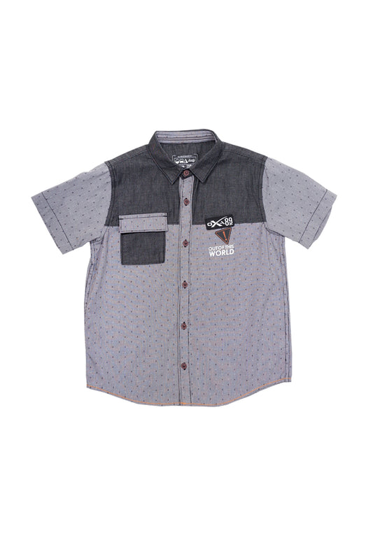 OXA KIDS BOY ZICO SHIRT - OS5104601