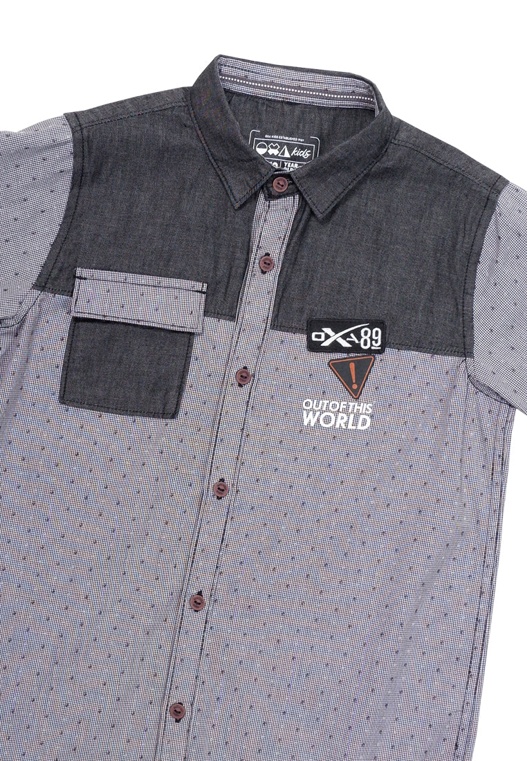 OXA KIDS BOY ZICO SHIRT - OS5104601