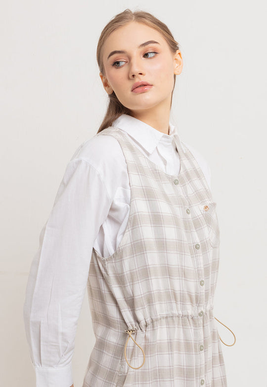 Triset Casual Pakaian Wanita Overall Dress - TD5009801