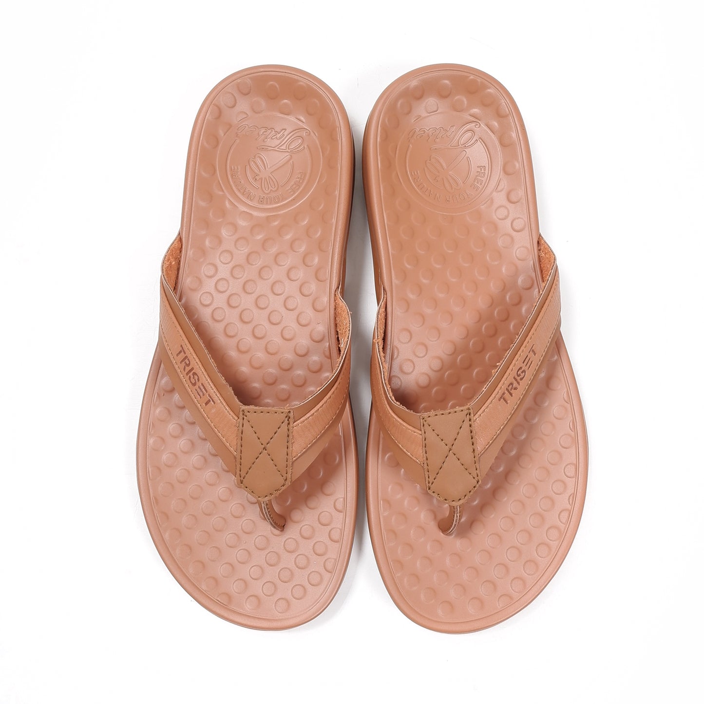 TRISET SANDALS Wanita Flat - TF2010503