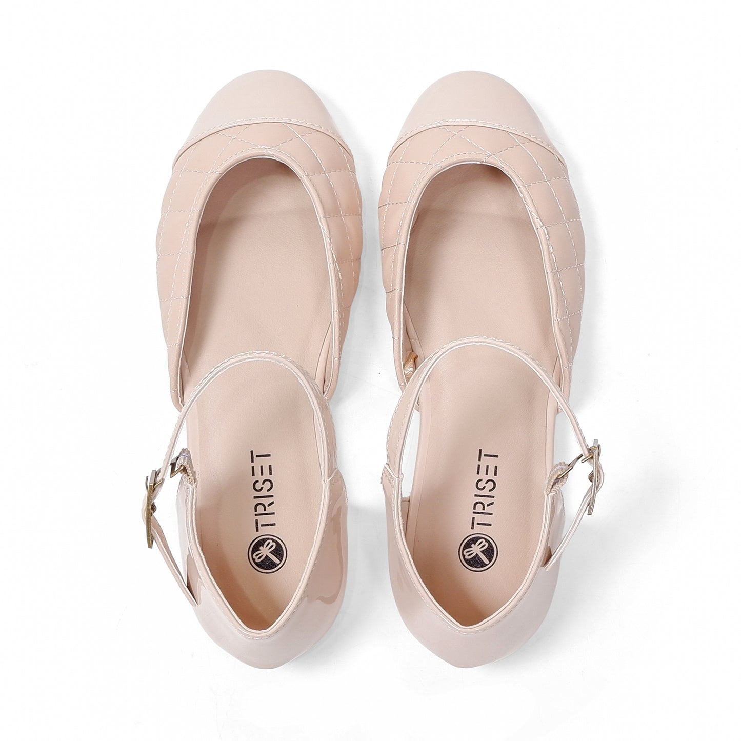 Triset Sepatu Wanita Flat Ballerina - TF3001803