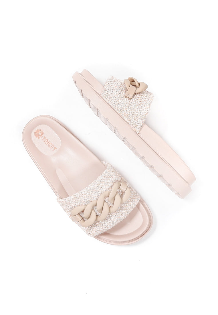 TRISET SANDALS Wanita Flat -TF6024909