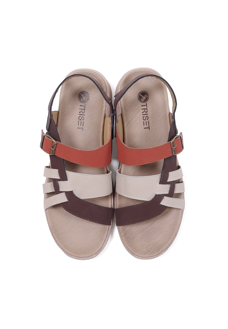 TRISET SANDALS Wanita Flat - TF8004703
