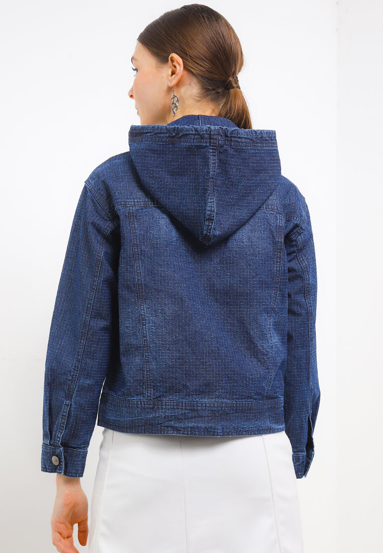 TRISET CASUAL JACKET DENIM - TJ3032510