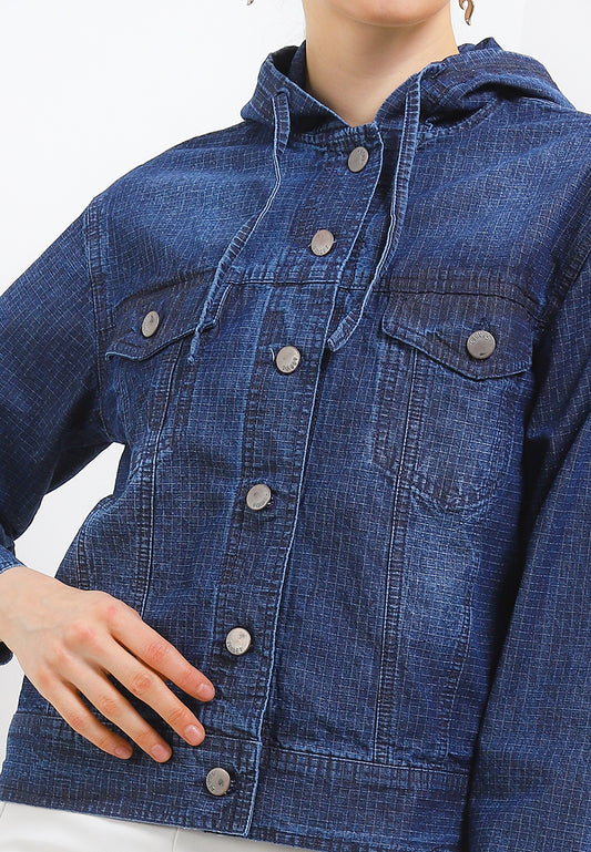 TRISET CASUAL JACKET DENIM - TJ3032510