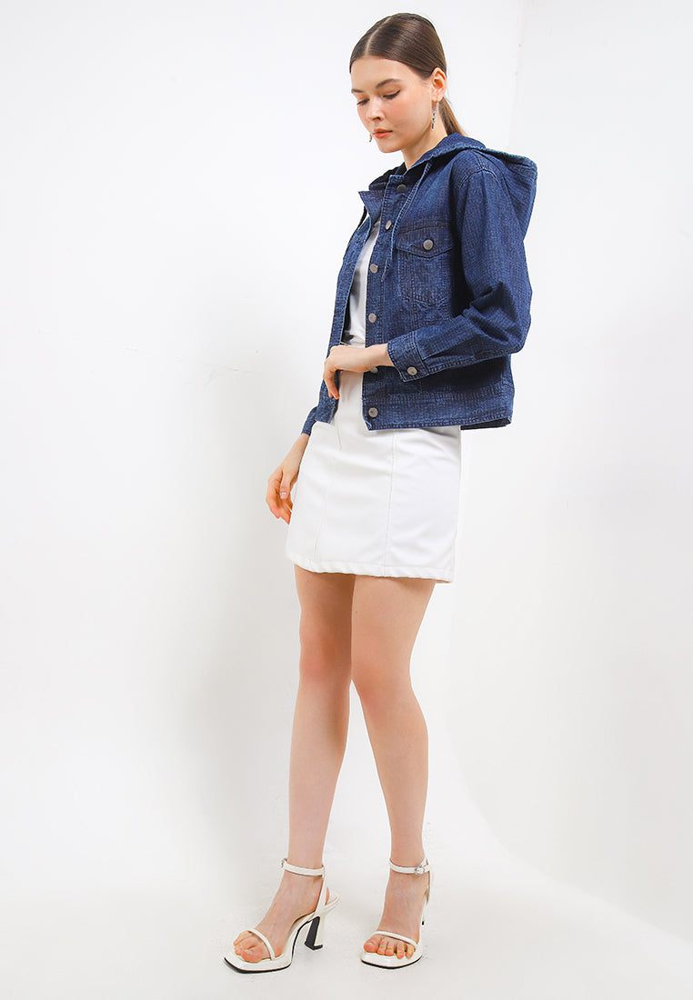 TRISET CASUAL JACKET DENIM - TJ3032510