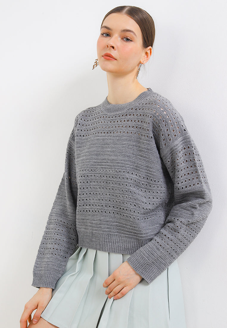 Triset Casual Pakaian Wanita Knit - TM3004100