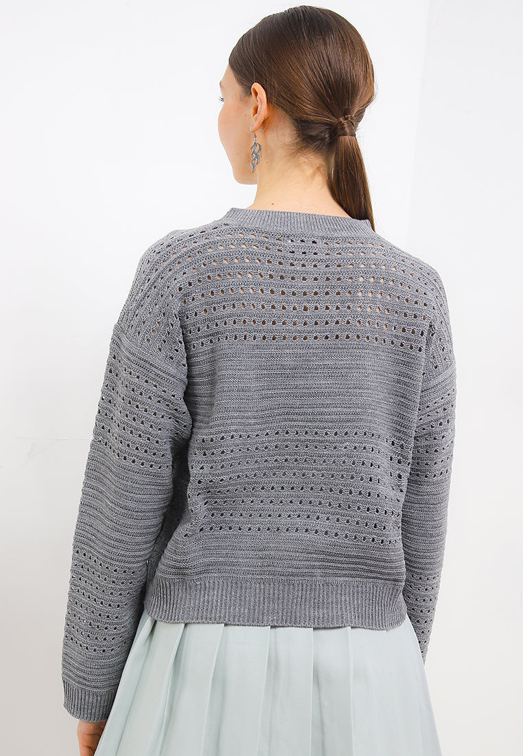Triset Casual Pakaian Wanita Knit - TM3004100