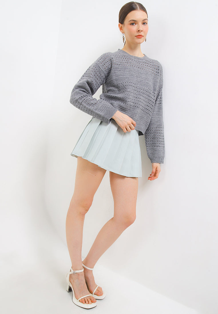 Triset Casual Pakaian Wanita Knit - TM3004100