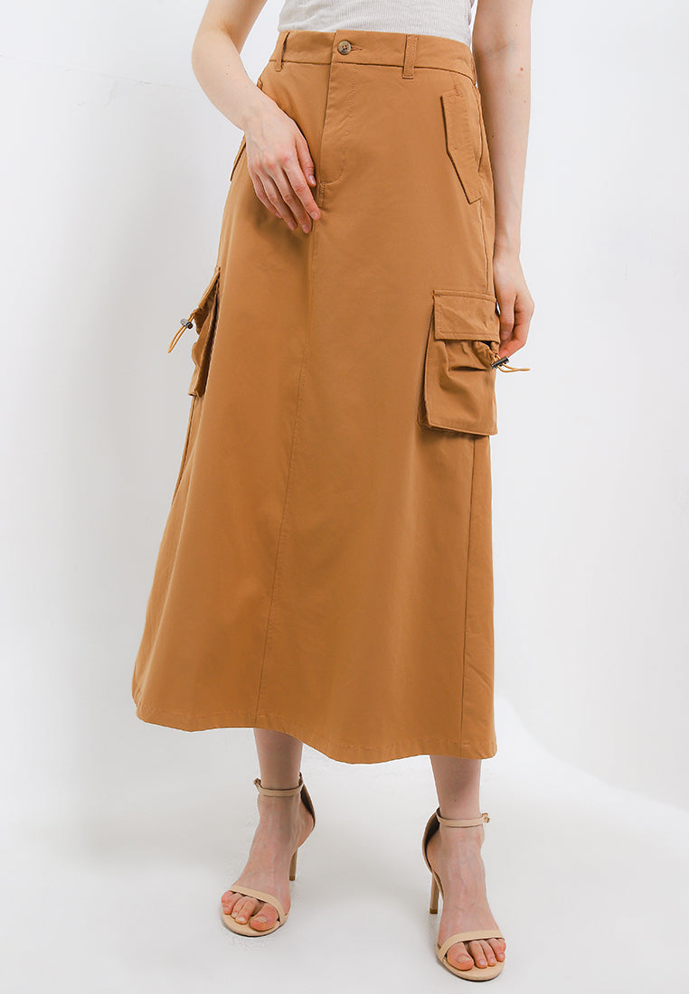 TRISET CASUAL CARGO SKIRT - TN3011900
