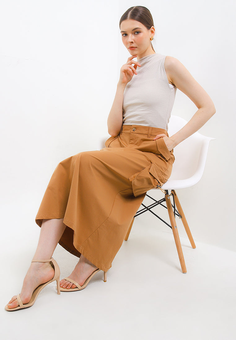 TRISET CASUAL CARGO SKIRT - TN3011900