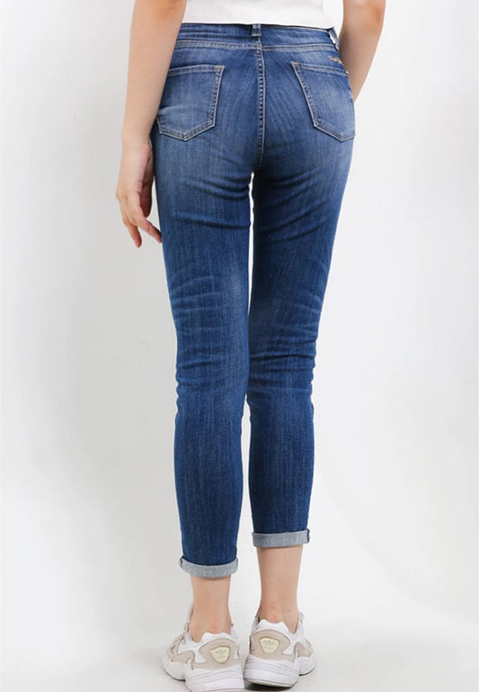 TRISET CASUAL PANTS ADRIANNE DENIM PANTS - TP5007510