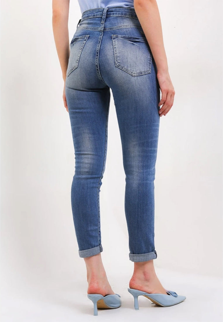 TRISET CASUAL PANTS DENIM - TP5007910