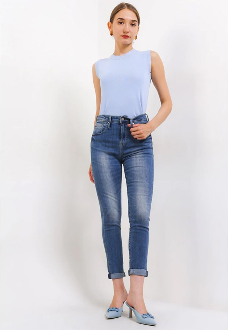 TRISET CASUAL PANTS DENIM - TP5007910