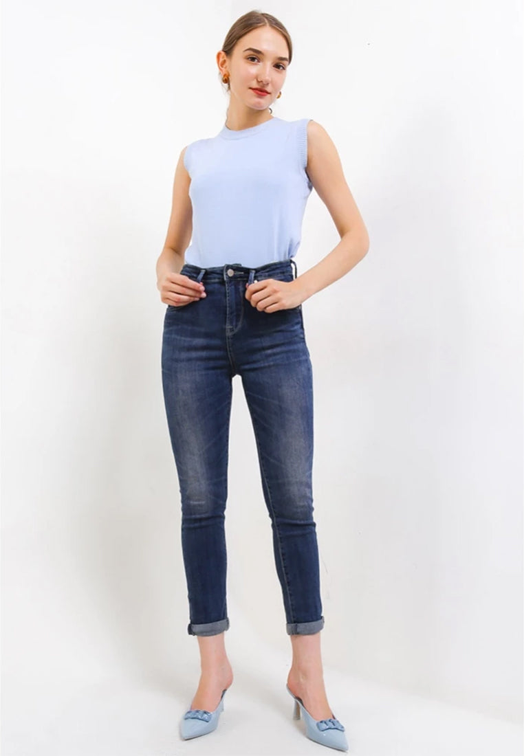 TRISET CASUAL PANTS DENIM - TP5008010