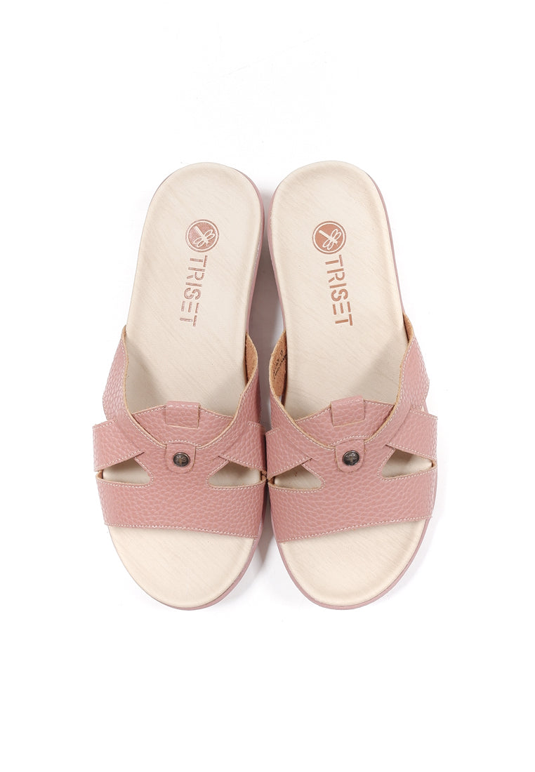 TRISET SANDALS Wedges Wanita - TQ6008003