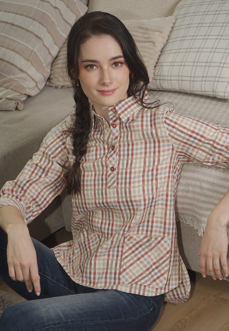 TRISET CASUAL BLOUSE - TR3096001