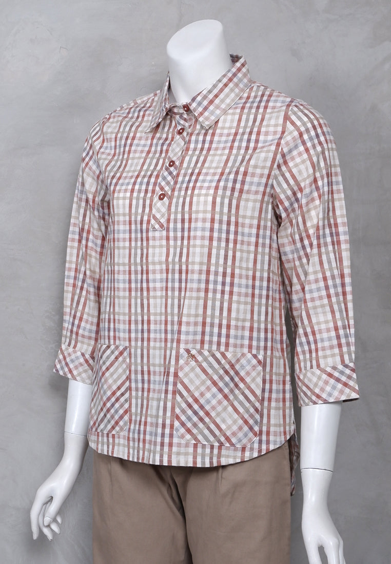 TRISET CASUAL BLOUSE - TR3096001