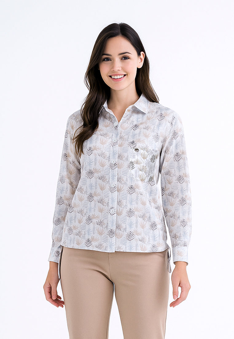 TRISET CASUAL BLOUSE - TR3099008
