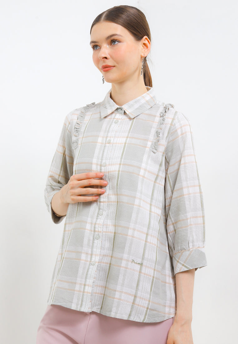 TRISET CASUAL BLOUSE - TR3100101