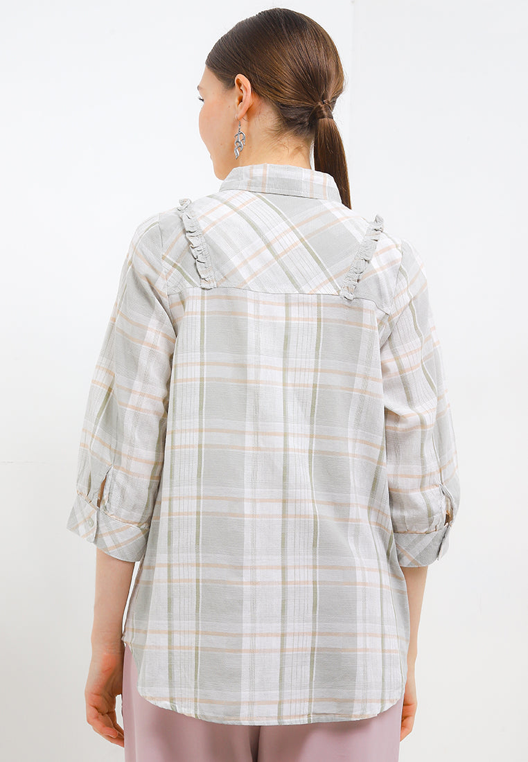 TRISET CASUAL BLOUSE - TR3100101