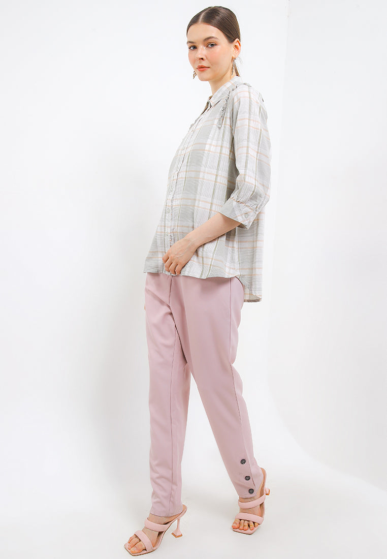 TRISET CASUAL BLOUSE - TR3100101