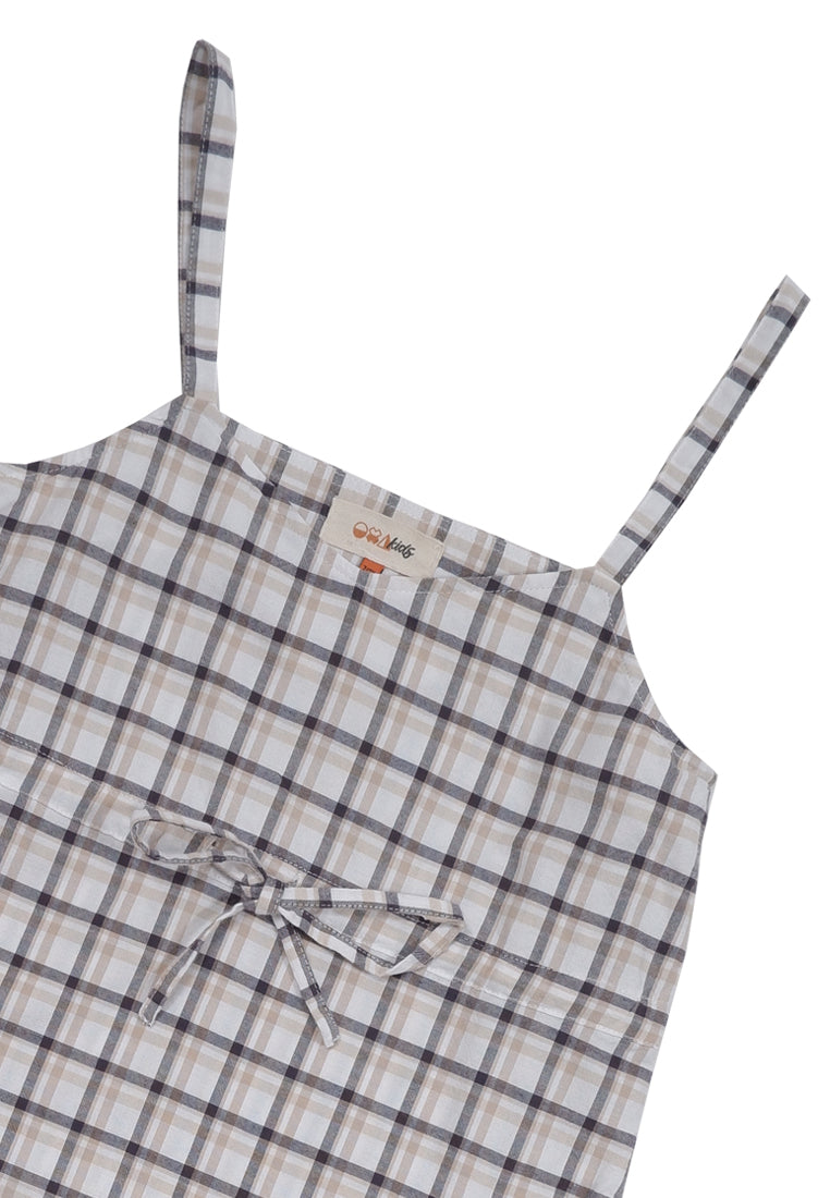 OXA KIDS GIRL AUDREY OVERALL DRESS - OD5102001