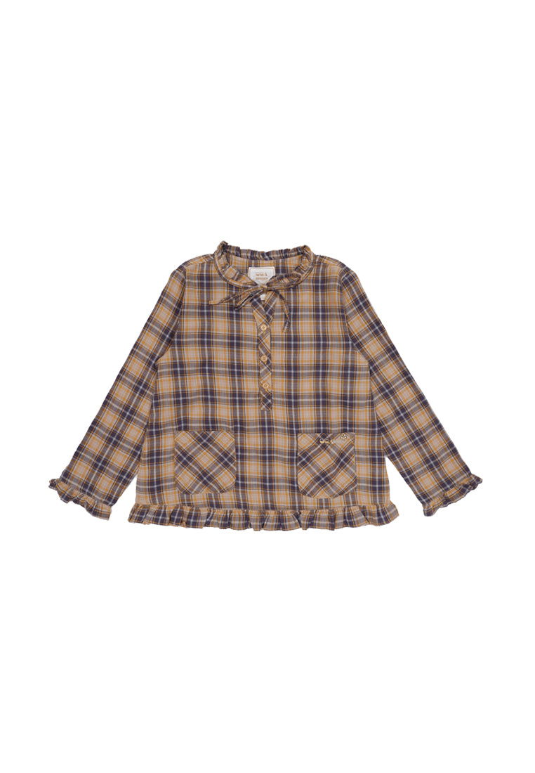 OXA KIDS GIRL ANATASYA BLOUSE - OR3102901