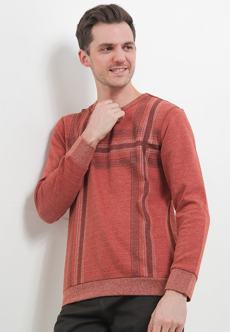 WATCHOUT CASUAL PRINTED NEWCASTLE SWEATSHIRT - WK200320815